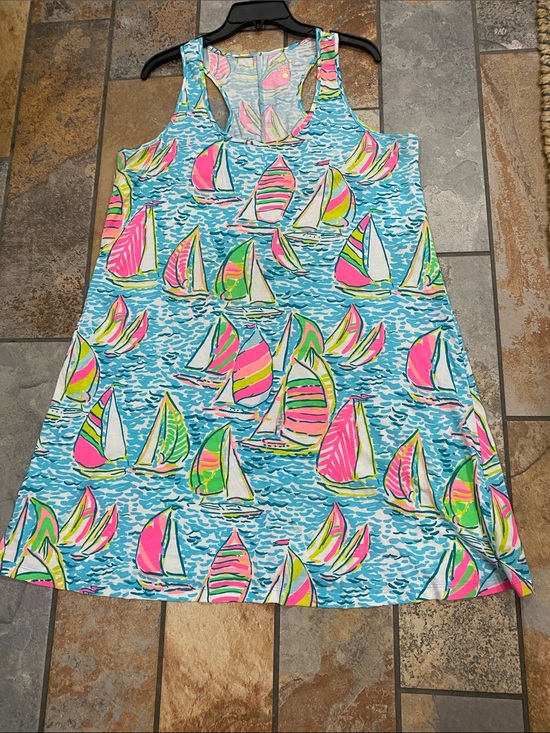 Lilly Pulitzer Dresses & Skirts - Lilly Pulitzer dress..  “ You Gotta Regatta”. Sz.  L